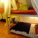 Deuxième étage, chambre à lits doubles